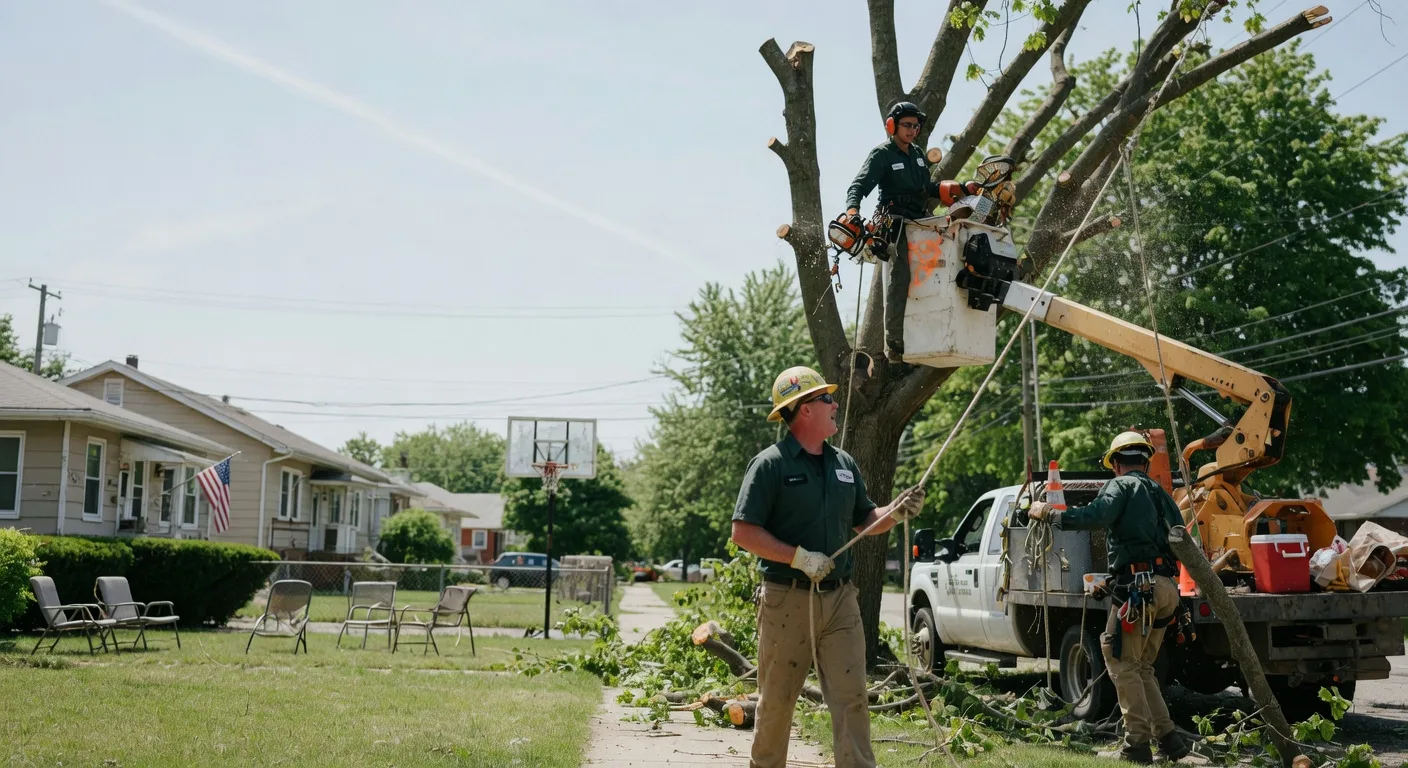 Tree Service in Brohard, WV near me